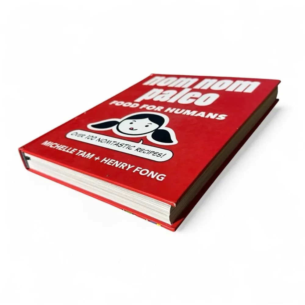 Nom Nom Paleo Food for Humans Cookbook Hardcover OS Paleo Recipes